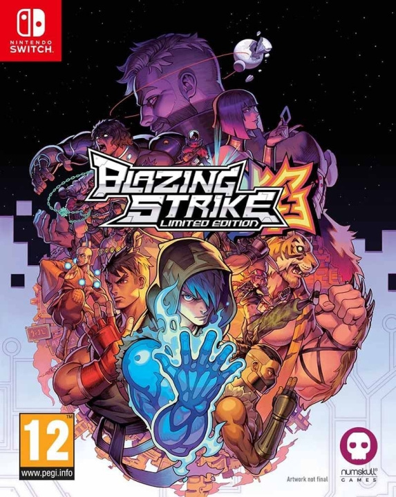 Numskull Blazing Strike (rajoitettu painos) ryhmässä KODINELEKTRONIIKKA / Pelikonsolit & Tarvikkeet / Nintendo Switch / Pelit @ TP E-commerce Nordic AB (D00674)