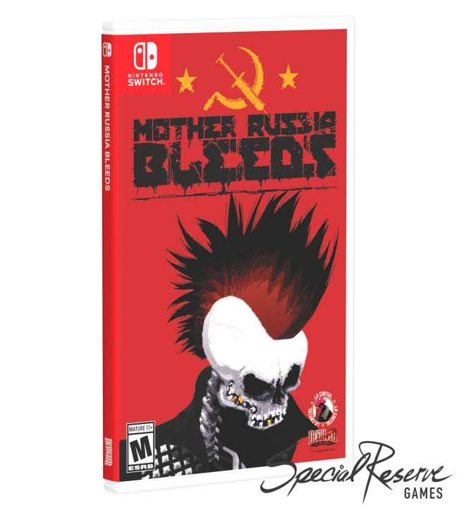 Limited Run Äiti Venäjä vuotaa verta (Limited Run) (Tuonti) ryhmässä KODINELEKTRONIIKKA / Pelikonsolit & Tarvikkeet / Nintendo Switch / Pelit @ TP E-commerce Nordic AB (D00678)