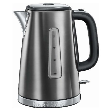 Russell Hobbs Luna vedenkeitin 1.7L - Moonlight Grey (kuunvalonharmaa) ryhmässä KOTI, TALOUS JA PUUTARHA / Kodinkoneet / Vesi ja mehu / Vedenkeitin @ TP E-commerce Nordic AB (D00682)