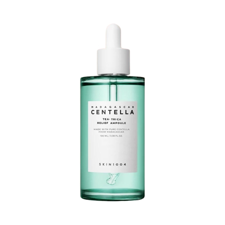 SKIN1004 Madagaskar Centella Tea-Trica Relief Ampulli 100 ml ryhmässä KAUNEUS JA TERVEYS / Ihonhoito / Kasvot / Seerumit iholle @ TP E-commerce Nordic AB (D00685)