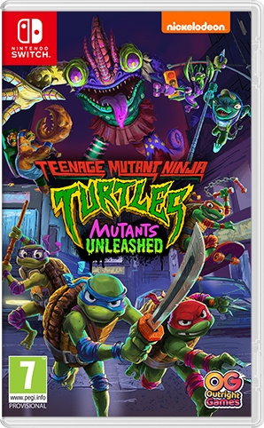 Teenage Mutant Ninja Turtles: Mutants Unleashed (Switch) ryhmässä KODINELEKTRONIIKKA / Pelikonsolit & Tarvikkeet / Nintendo Switch / Pelit @ TP E-commerce Nordic AB (D00690)