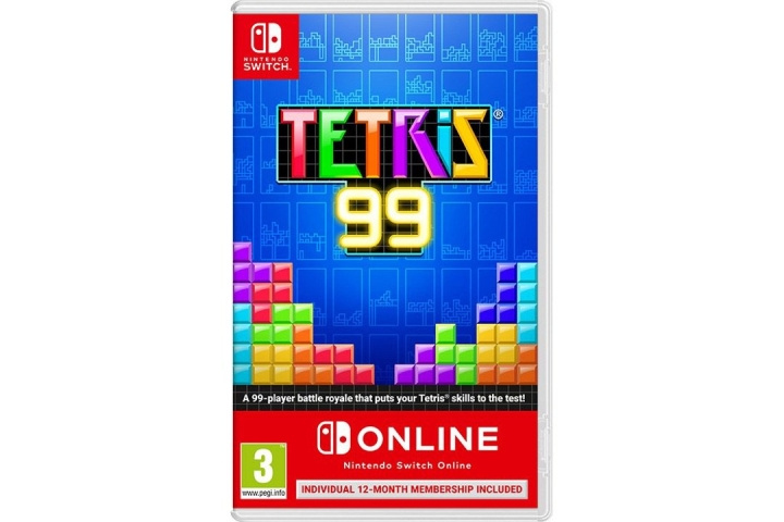 Tetris 99 (Switch) ryhmässä KODINELEKTRONIIKKA / Pelikonsolit & Tarvikkeet / Nintendo Switch / Pelit @ TP E-commerce Nordic AB (D00691)