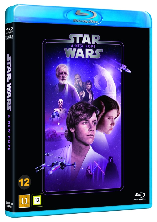 Star Wars : Episode 4 - A NEW HOPE ryhmässä KODINELEKTRONIIKKA / Ääni & Kuva / TV & Tarvikkeet / Elokuvat / Blu-ray @ TP E-commerce Nordic AB (D00693)