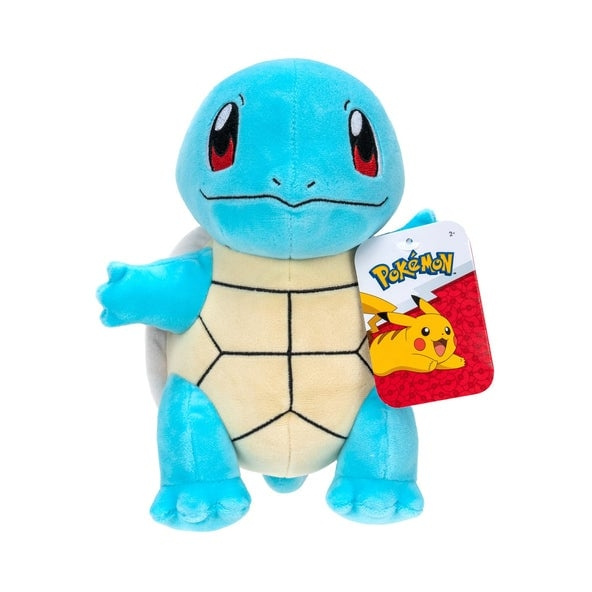 Pokémon PEHMOINEN 20 CM SQUIRTLE CDU (PKW3458) ryhmässä LELUT, TUOTTEET LAPSILLE JA VAUVOILLE / Lelut vauvoille (0-3v) / Pehmolelut @ TP E-commerce Nordic AB (D00695)