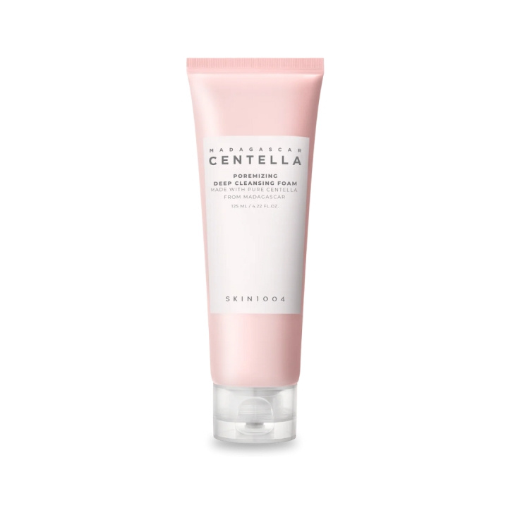 SKIN1004 Madagaskar Centella Poremizing Deep Cleansing Foam 125 ml ryhmässä KAUNEUS JA TERVEYS / Ihonhoito / Kasvot / Puhdistus @ TP E-commerce Nordic AB (D00698)