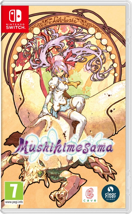 Mushihimesama (Switch) ryhmässä KODINELEKTRONIIKKA / Pelikonsolit & Tarvikkeet / Nintendo Switch / Pelit @ TP E-commerce Nordic AB (D00699)