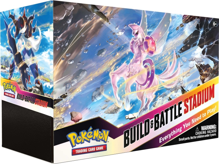 Pokémon Astrald Radiance Build & Battle Stadium (POK85040) ryhmässä LELUT, TUOTTEET LAPSILLE JA VAUVOILLE / Peli / Korttipeli @ TP E-commerce Nordic AB (D00702)