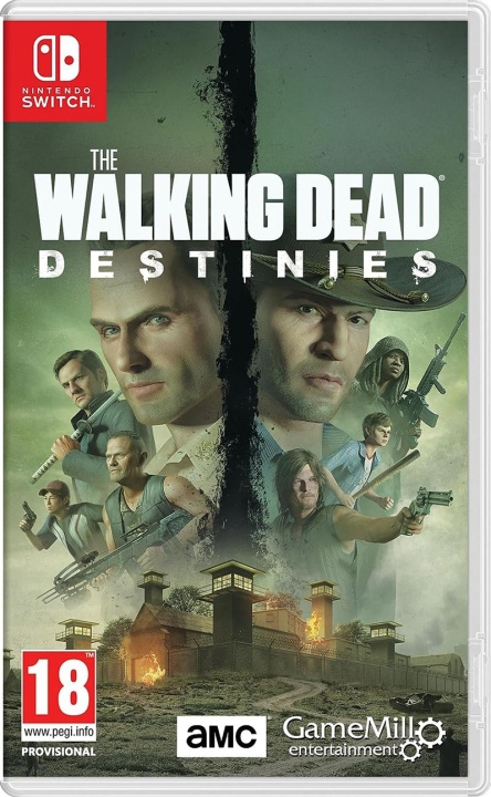 The Walking Dead: Destinies (Switch) ryhmässä KODINELEKTRONIIKKA / Pelikonsolit & Tarvikkeet / Nintendo Switch / Pelit @ TP E-commerce Nordic AB (D00704)