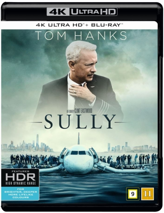 Sully (4K Blu-Ray) ryhmässä KODINELEKTRONIIKKA / Ääni & Kuva / TV & Tarvikkeet / Elokuvat / Blu-ray @ TP E-commerce Nordic AB (D00707)