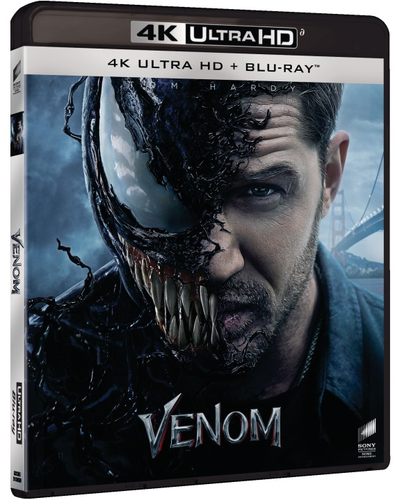 Venom ryhmässä KODINELEKTRONIIKKA / Ääni & Kuva / TV & Tarvikkeet / Elokuvat / Blu-ray @ TP E-commerce Nordic AB (D00708)