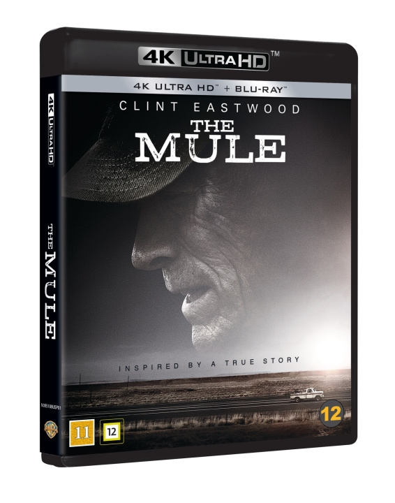 Mule, The 4K Blu ray ryhmässä KODINELEKTRONIIKKA / Ääni & Kuva / TV & Tarvikkeet / Elokuvat / Blu-ray @ TP E-commerce Nordic AB (D00709)