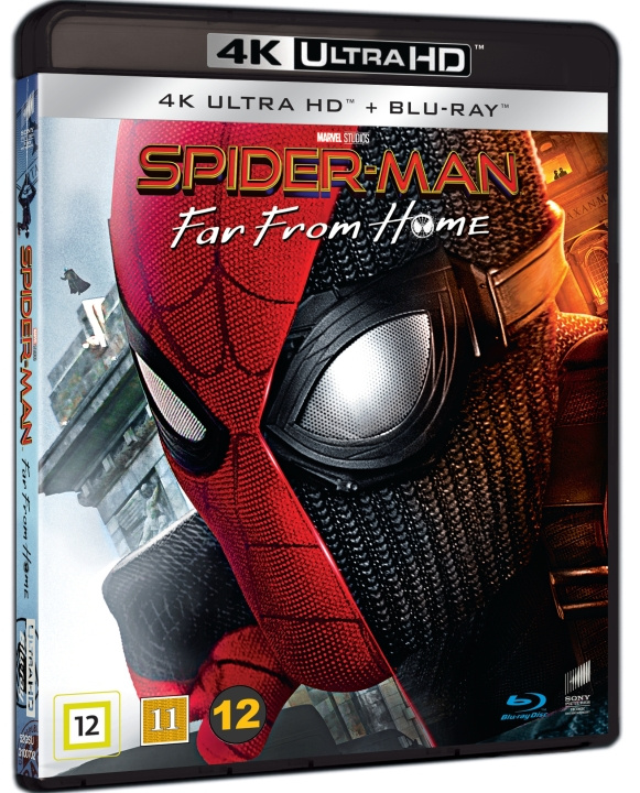 Spider-Man: Far From Home (Uhd+Bd) ryhmässä KODINELEKTRONIIKKA / Ääni & Kuva / TV & Tarvikkeet / Elokuvat / Blu-ray @ TP E-commerce Nordic AB (D00710)