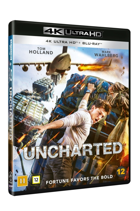 Uncharted ryhmässä KODINELEKTRONIIKKA / Ääni & Kuva / TV & Tarvikkeet / Elokuvat / Blu-ray @ TP E-commerce Nordic AB (D00713)