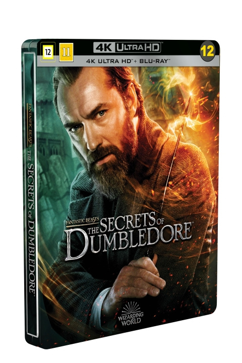 Fantastic Beasts: The Secrets of Dumbledore ryhmässä KODINELEKTRONIIKKA / Ääni & Kuva / TV & Tarvikkeet / Elokuvat / Blu-ray @ TP E-commerce Nordic AB (D00714)