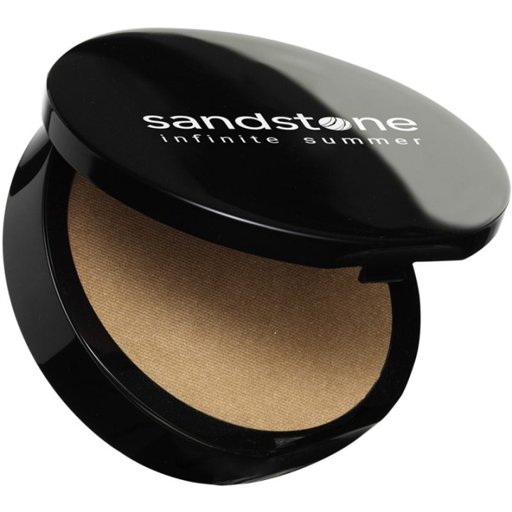 SandStone Infinite Summer Bronzer 32 Summer Glow ryhmässä KAUNEUS JA TERVEYS / Meikit / Meikit Kasvot / Poskipuna / Aurinkopuuteri @ TP E-commerce Nordic AB (D00717)