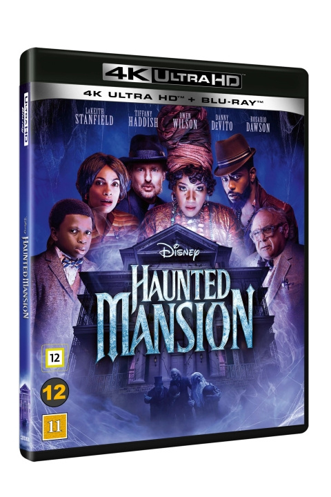 Haunted Mansion ryhmässä KODINELEKTRONIIKKA / Ääni & Kuva / TV & Tarvikkeet / Elokuvat / Blu-ray @ TP E-commerce Nordic AB (D00737)