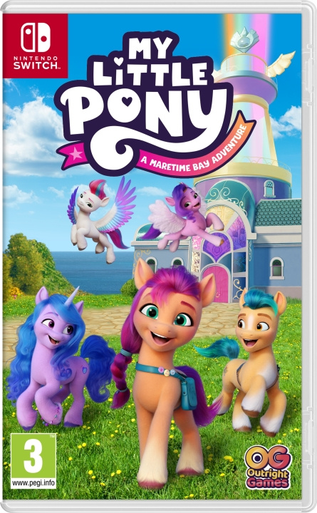 My Little Pony: Merilahden seikkailu ryhmässä KODINELEKTRONIIKKA / Pelikonsolit & Tarvikkeet / Nintendo Switch / Pelit @ TP E-commerce Nordic AB (D00745)