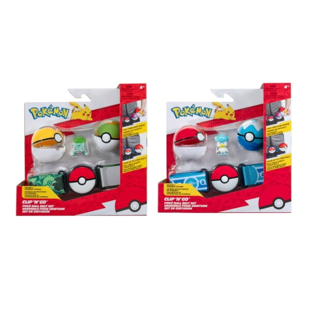 Pokémon POKEMON CLIP N GO VYÖ SETTI ASS. (95283-16) ryhmässä LELUT, TUOTTEET LAPSILLE JA VAUVOILLE / Leikkikalut, Askartelu &Pelit / Figuurit, miniatyyrit ja tarvikkeet @ TP E-commerce Nordic AB (D00751)