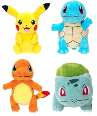 Pokémon PEHMOINEN 20 CM KANTO PERSE (PKW3403) ryhmässä LELUT, TUOTTEET LAPSILLE JA VAUVOILLE / Lelut vauvoille (0-3v) / Pehmolelut @ TP E-commerce Nordic AB (D00752)