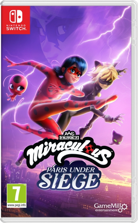 Miraculous Paris Under Siege (Switch) ryhmässä KODINELEKTRONIIKKA / Pelikonsolit & Tarvikkeet / Nintendo Switch / Pelit @ TP E-commerce Nordic AB (D00754)