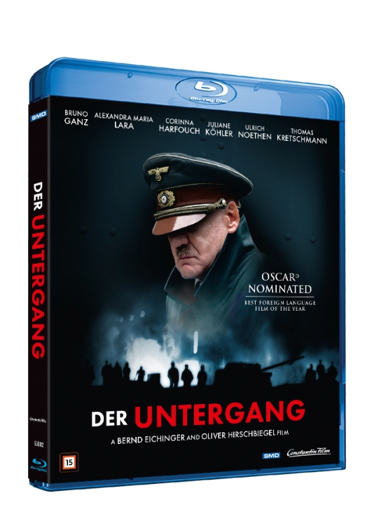 Der Untergang - Blu Ray ryhmässä KODINELEKTRONIIKKA / Ääni & Kuva / TV & Tarvikkeet / Elokuvat / Blu-ray @ TP E-commerce Nordic AB (D00756)