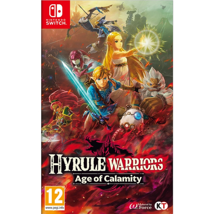 Hyrule Warriors: Age of Calamity (Switch) ryhmässä KODINELEKTRONIIKKA / Pelikonsolit & Tarvikkeet / Nintendo Switch / Pelit @ TP E-commerce Nordic AB (D00758)