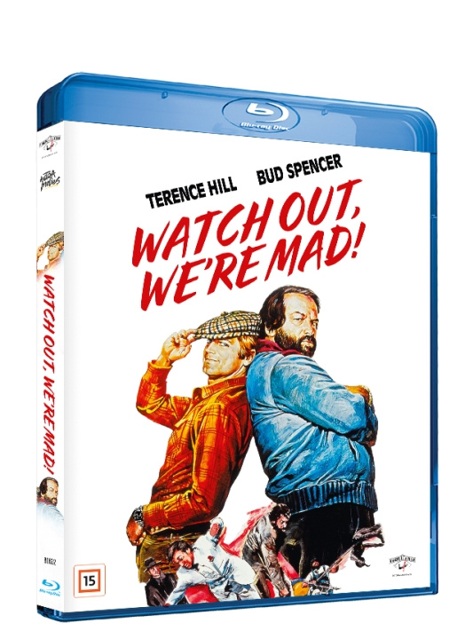 Watch Out We\'re Mad- Blu ray ryhmässä KODINELEKTRONIIKKA / Ääni & Kuva / TV & Tarvikkeet / Elokuvat / Blu-ray @ TP E-commerce Nordic AB (D00759)