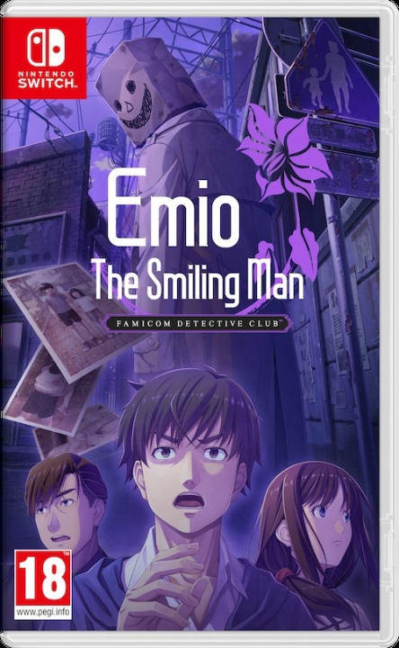 Emio – The Smiling Man: Famicom Detective Club (Switch) ryhmässä KODINELEKTRONIIKKA / Pelikonsolit & Tarvikkeet / Nintendo Switch / Pelit @ TP E-commerce Nordic AB (D00762)