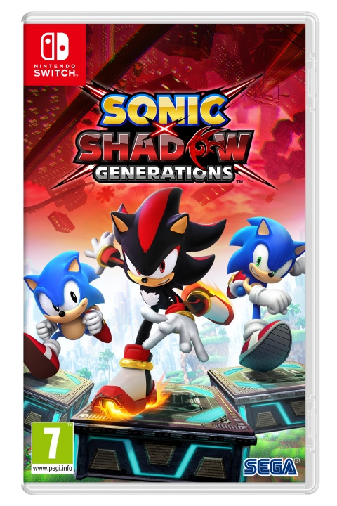 Sonic X Shadow Generations (Switch) ryhmässä KODINELEKTRONIIKKA / Pelikonsolit & Tarvikkeet / Nintendo Switch / Pelit @ TP E-commerce Nordic AB (D00778)