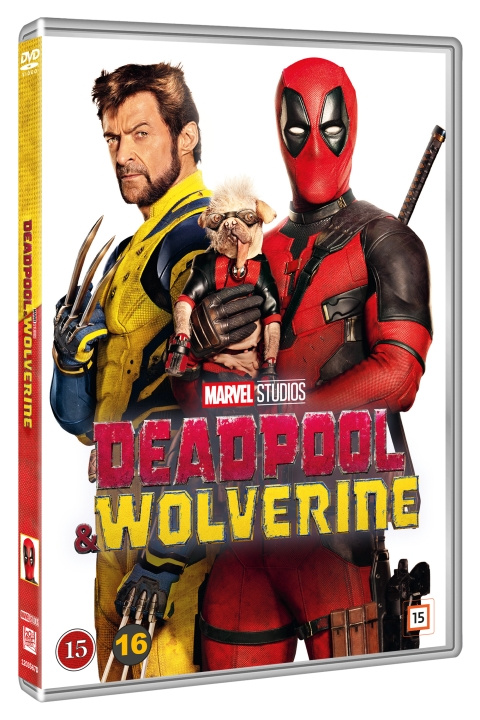 DEADPOOL & WOLVERINE ryhmässä KODINELEKTRONIIKKA / Ääni & Kuva / TV & Tarvikkeet / Elokuvat / DVD @ TP E-commerce Nordic AB (D00780)