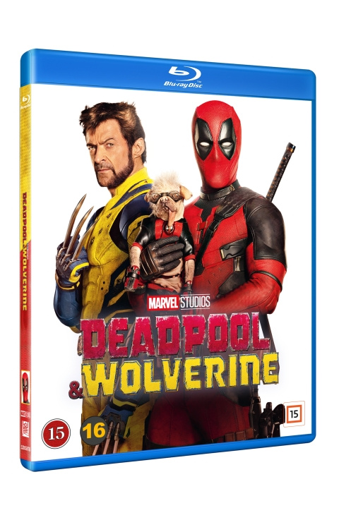 DEADPOOL & WOLVERINE ryhmässä KODINELEKTRONIIKKA / Ääni & Kuva / TV & Tarvikkeet / Elokuvat / Blu-ray @ TP E-commerce Nordic AB (D00781)