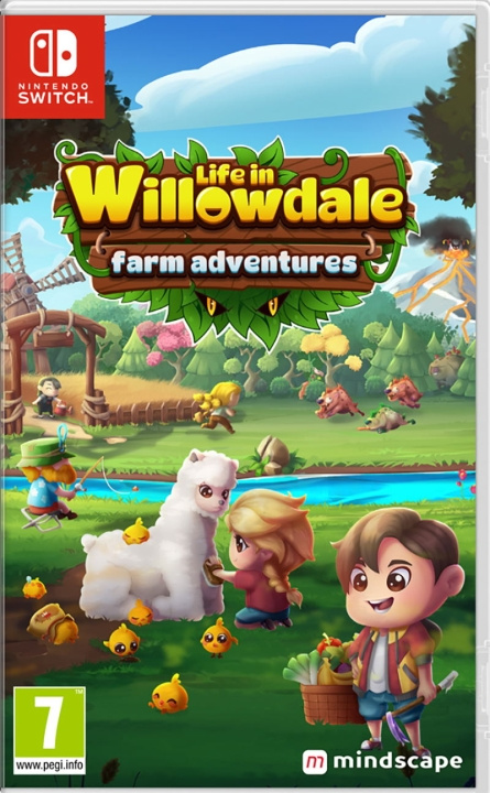 Life in Willowdale: Farm Adventures (Switch) ryhmässä KODINELEKTRONIIKKA / Pelikonsolit & Tarvikkeet / Nintendo Switch / Pelit @ TP E-commerce Nordic AB (D00784)