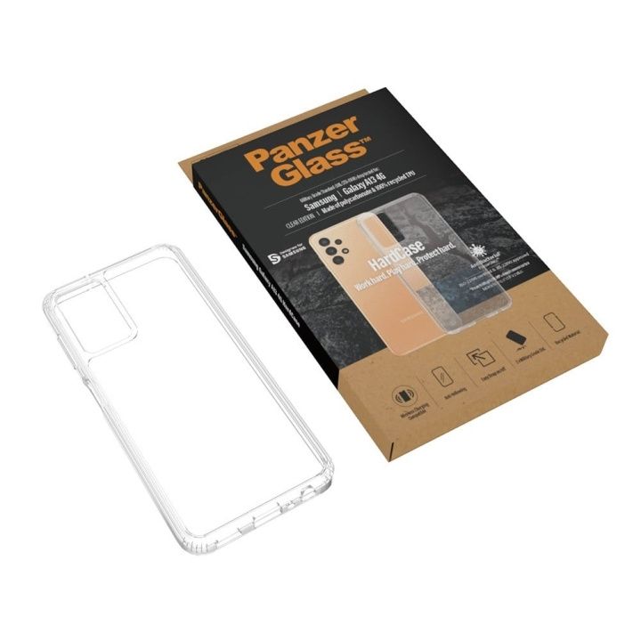 PanzerGlass HardCase Samsung A13 5G ryhmässä ÄLYPUHELIMET JA TABLETIT / Puhelimen suojakotelo / Samsung @ TP E-commerce Nordic AB (D00793)