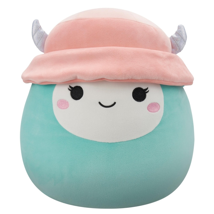 Squishmallows 30 cm P21 Yollie Yeti (216231) ryhmässä LELUT, TUOTTEET LAPSILLE JA VAUVOILLE / Lelut vauvoille (0-3v) / Pehmolelut @ TP E-commerce Nordic AB (D00808)