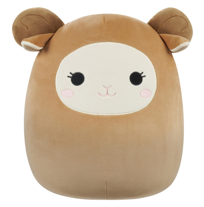 Squishmallows 40 cm P21 Reggie Ram (216326) ryhmässä LELUT, TUOTTEET LAPSILLE JA VAUVOILLE / Lelut vauvoille (0-3v) / Pehmolelut @ TP E-commerce Nordic AB (D00809)