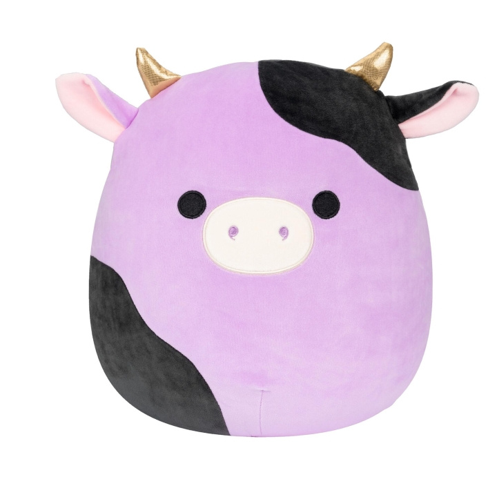 Squishmallows 40 cm P21 Alexie lehmä (216327) ryhmässä LELUT, TUOTTEET LAPSILLE JA VAUVOILLE / Lelut vauvoille (0-3v) / Pehmolelut @ TP E-commerce Nordic AB (D00810)