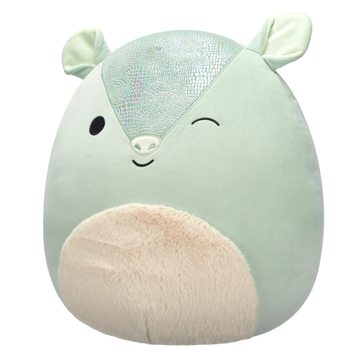 Squishmallows 40 cm P21 Arilla Armadillo (216649) ryhmässä LELUT, TUOTTEET LAPSILLE JA VAUVOILLE / Lelut vauvoille (0-3v) / Pehmolelut @ TP E-commerce Nordic AB (D00814)