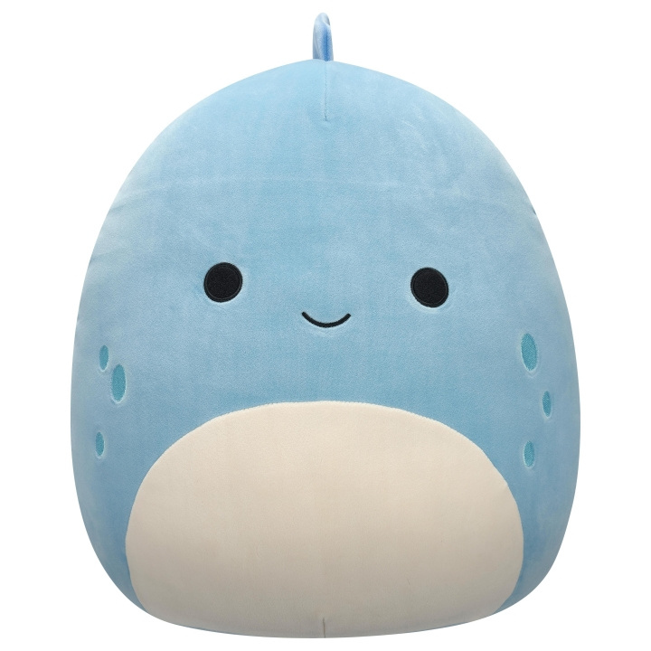 Squishmallows 40 cm P21 John-John Dino (216650) ryhmässä LELUT, TUOTTEET LAPSILLE JA VAUVOILLE / Lelut vauvoille (0-3v) / Pehmolelut @ TP E-commerce Nordic AB (D00815)