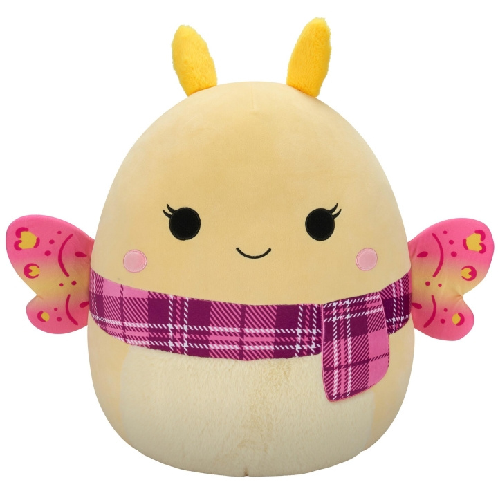 Squishmallows 50 cm P21 Miry Moth (216657) ryhmässä LELUT, TUOTTEET LAPSILLE JA VAUVOILLE / Lelut vauvoille (0-3v) / Pehmolelut @ TP E-commerce Nordic AB (D00816)