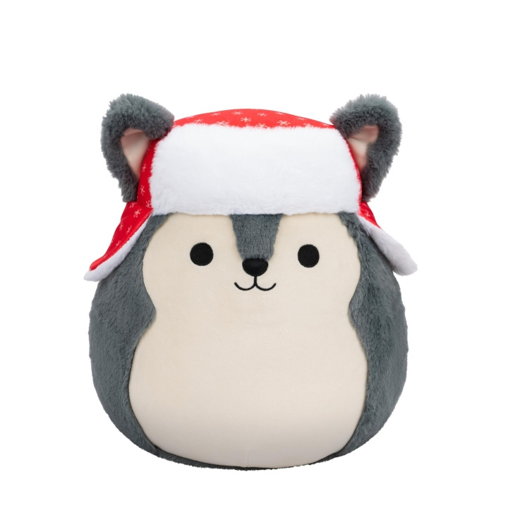 Squishmallows P21 Fuzz A Mallows Ryan Husky (219006) ryhmässä LELUT, TUOTTEET LAPSILLE JA VAUVOILLE / Lelut vauvoille (0-3v) / Pehmolelut @ TP E-commerce Nordic AB (D00819)