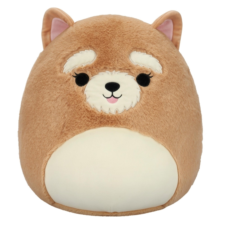 Squishmallows 40 cm P21 Fuzz A Mallows Chloeyana Terrier (219045) ryhmässä LELUT, TUOTTEET LAPSILLE JA VAUVOILLE / Lelut vauvoille (0-3v) / Pehmolelut @ TP E-commerce Nordic AB (D00822)