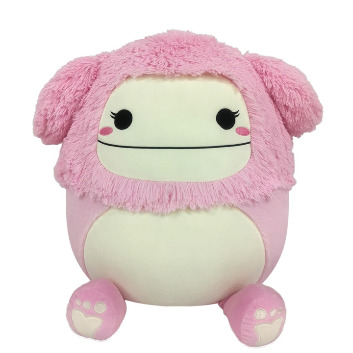 Squishmallows 50 cm P21 Fuzz A Mallows Brina Bigfoot (219047) ryhmässä LELUT, TUOTTEET LAPSILLE JA VAUVOILLE / Lelut vauvoille (0-3v) / Pehmolelut @ TP E-commerce Nordic AB (D00823)