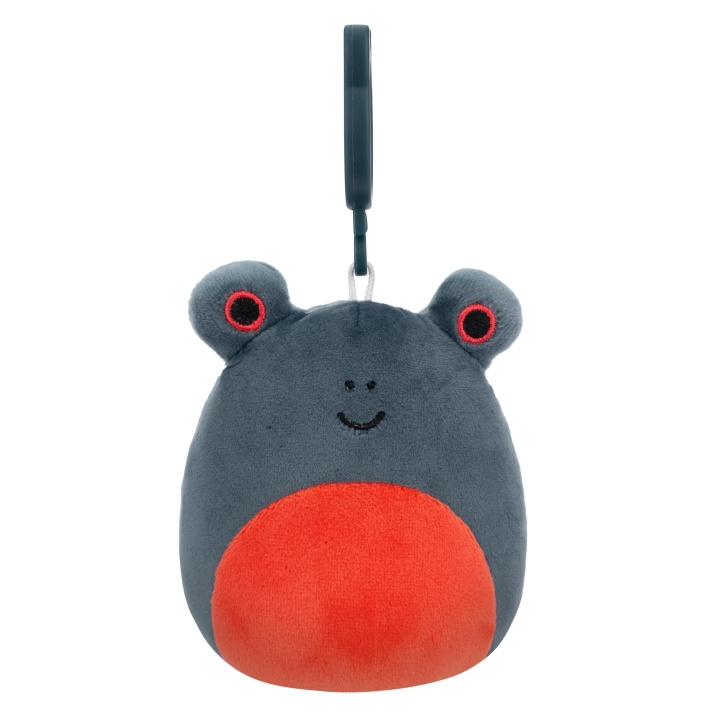 Squishmallows 9 cm P18 Clip On - Jameel Sammakko ryhmässä LELUT, TUOTTEET LAPSILLE JA VAUVOILLE / Lelut vauvoille (0-3v) / Pehmolelut @ TP E-commerce Nordic AB (D00833)