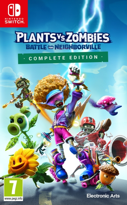 Plants vs. Zombies: Battle for Neighborville (Complete Edition) (Switch) ryhmässä KODINELEKTRONIIKKA / Pelikonsolit & Tarvikkeet / Nintendo Switch / Pelit @ TP E-commerce Nordic AB (D00836)