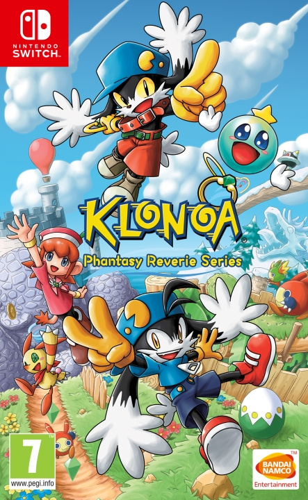 Klonoa Phantasy Reverie Series (Switch) ryhmässä KODINELEKTRONIIKKA / Pelikonsolit & Tarvikkeet / Nintendo Switch / Pelit @ TP E-commerce Nordic AB (D00840)