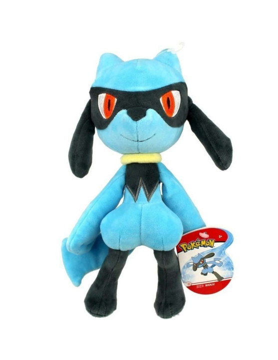 Pokémon Pehmo 20 cm - Riolu (95561) ryhmässä LELUT, TUOTTEET LAPSILLE JA VAUVOILLE / Lelut vauvoille (0-3v) / Pehmolelut @ TP E-commerce Nordic AB (D00842)