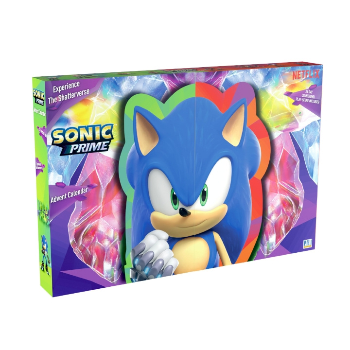 Sonic Adventtikalenteri 2024 (9205SON) ryhmässä LELUT, TUOTTEET LAPSILLE JA VAUVOILLE / Leikkikalut, Askartelu &Pelit / Joulukalenterit @ TP E-commerce Nordic AB (D00844)