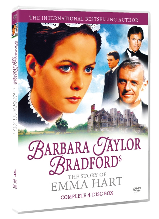 Barbara Taylor Bradford Emma Harte Complete ryhmässä KODINELEKTRONIIKKA / Ääni & Kuva / TV & Tarvikkeet / Elokuvat / DVD @ TP E-commerce Nordic AB (D00853)