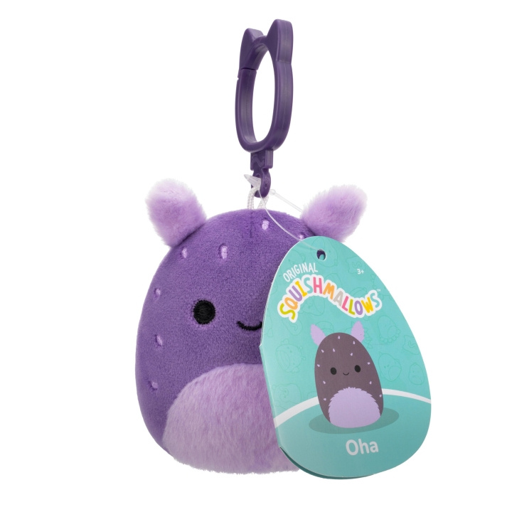 Squishmallows 9 cm P20 Clip On - Oha Bunny - Oha Pupu ryhmässä LELUT, TUOTTEET LAPSILLE JA VAUVOILLE / Lelut vauvoille (0-3v) / Pehmolelut @ TP E-commerce Nordic AB (D00862)