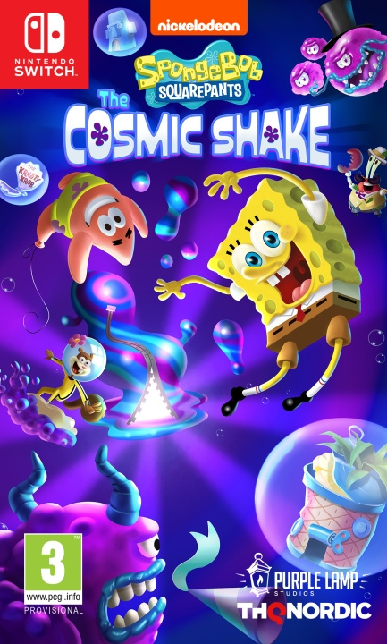 SpongeBob SquarePants The Cosmic Shake (Switch) ryhmässä KODINELEKTRONIIKKA / Pelikonsolit & Tarvikkeet / Nintendo Switch / Pelit @ TP E-commerce Nordic AB (D00867)